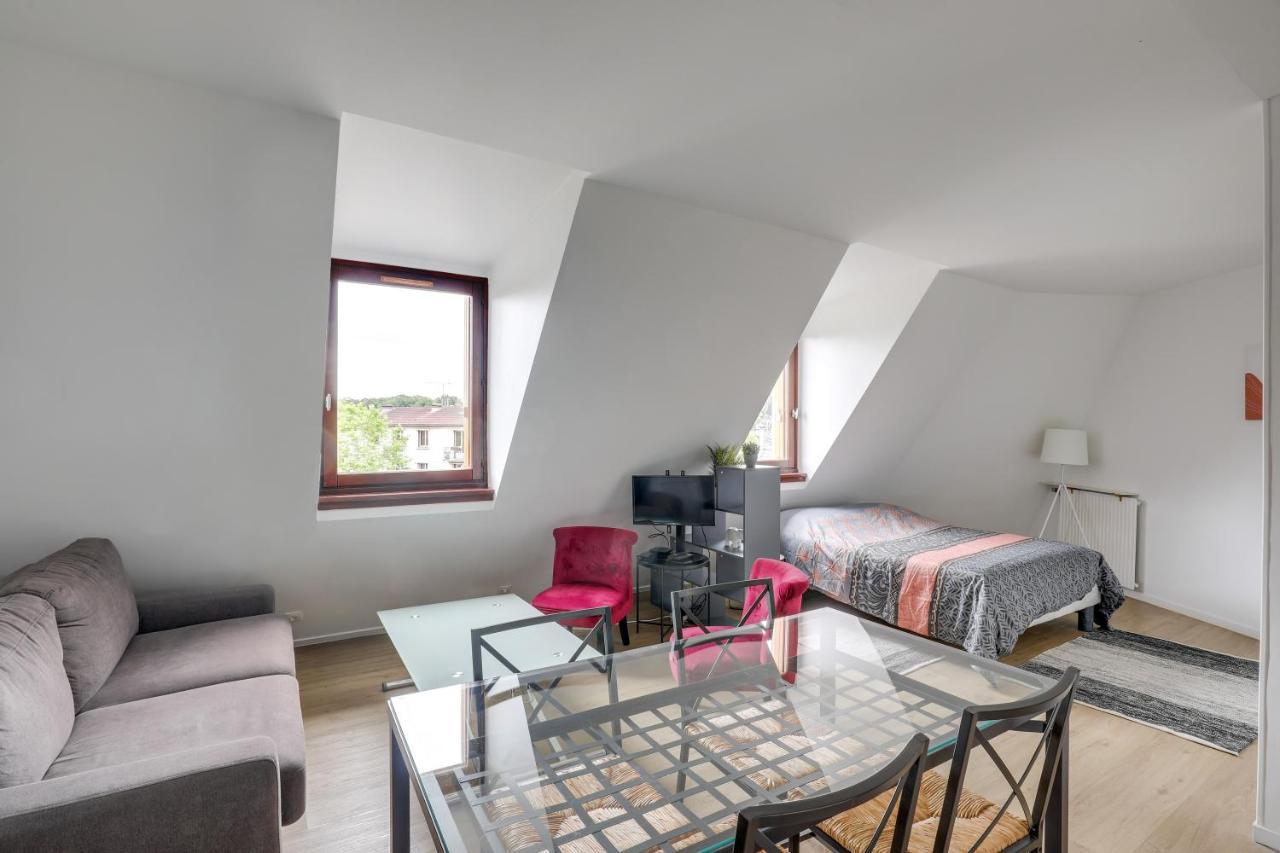Le Cocon-Viroflay Apartment Luaran gambar