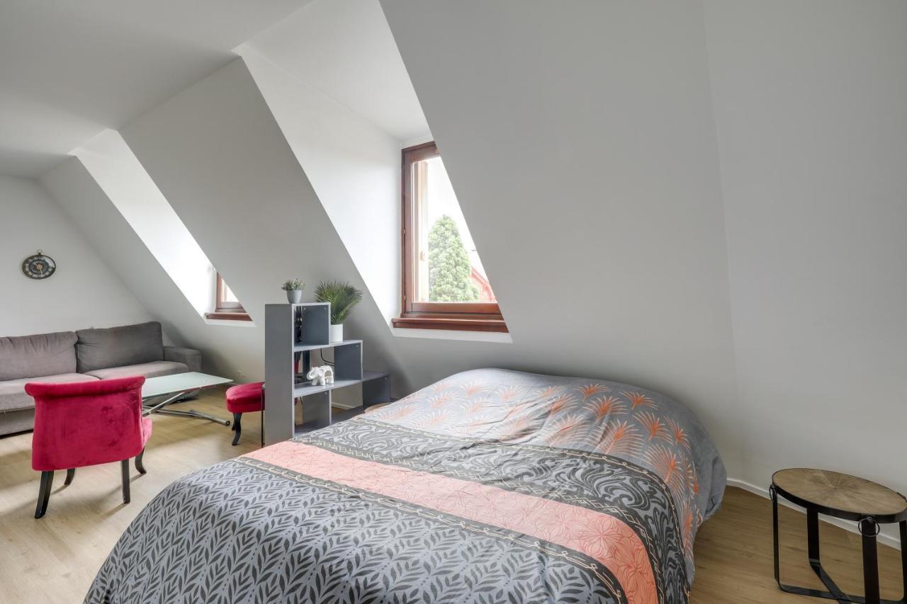 Le Cocon-Viroflay Apartment Luaran gambar