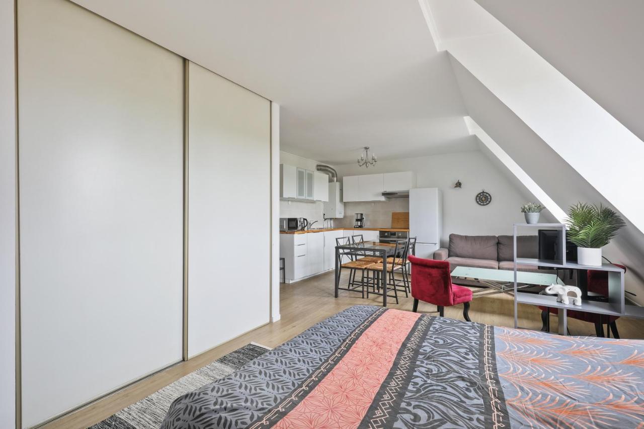 Le Cocon-Viroflay Apartment Luaran gambar