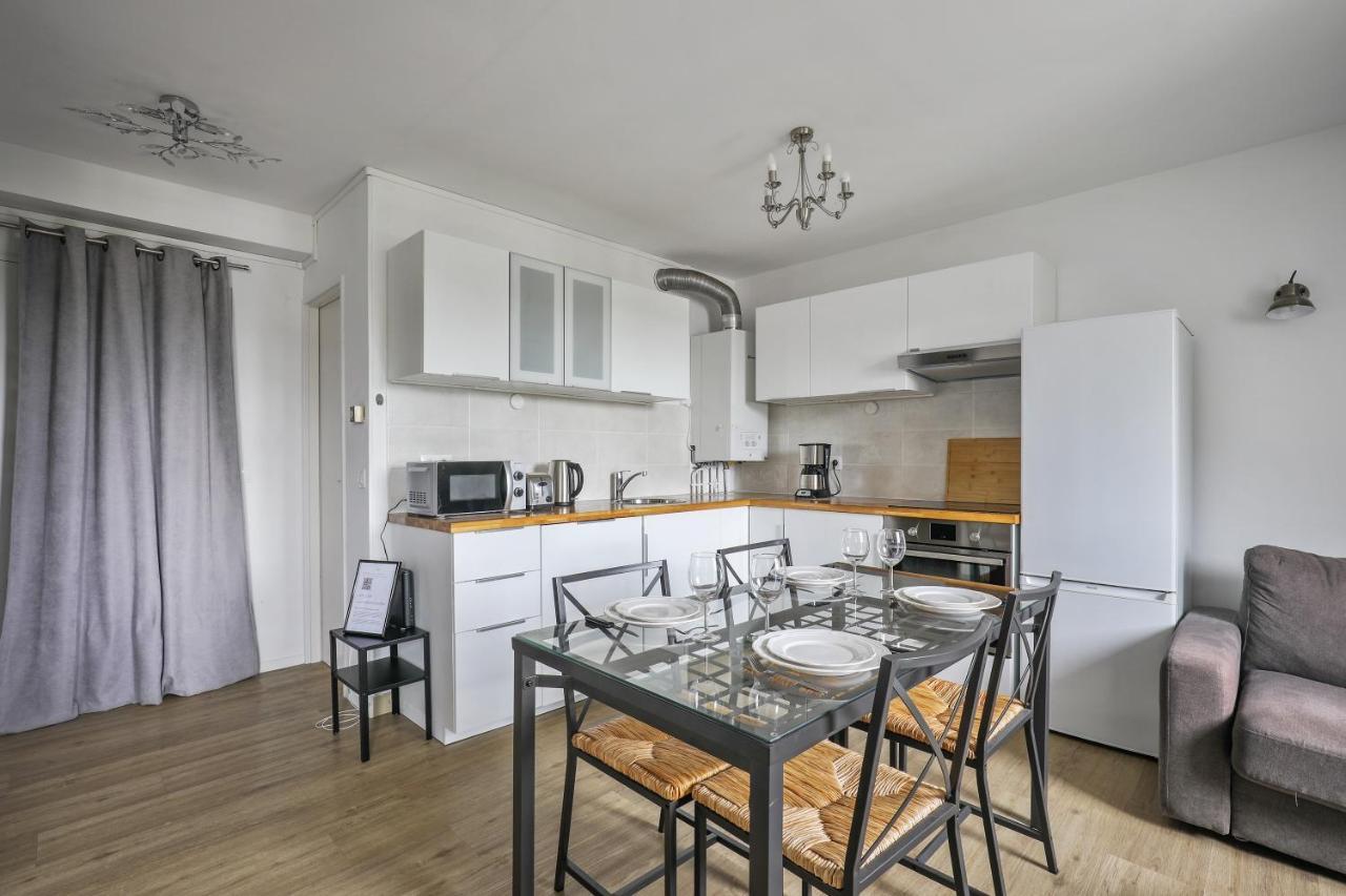 Le Cocon-Viroflay Apartment Luaran gambar