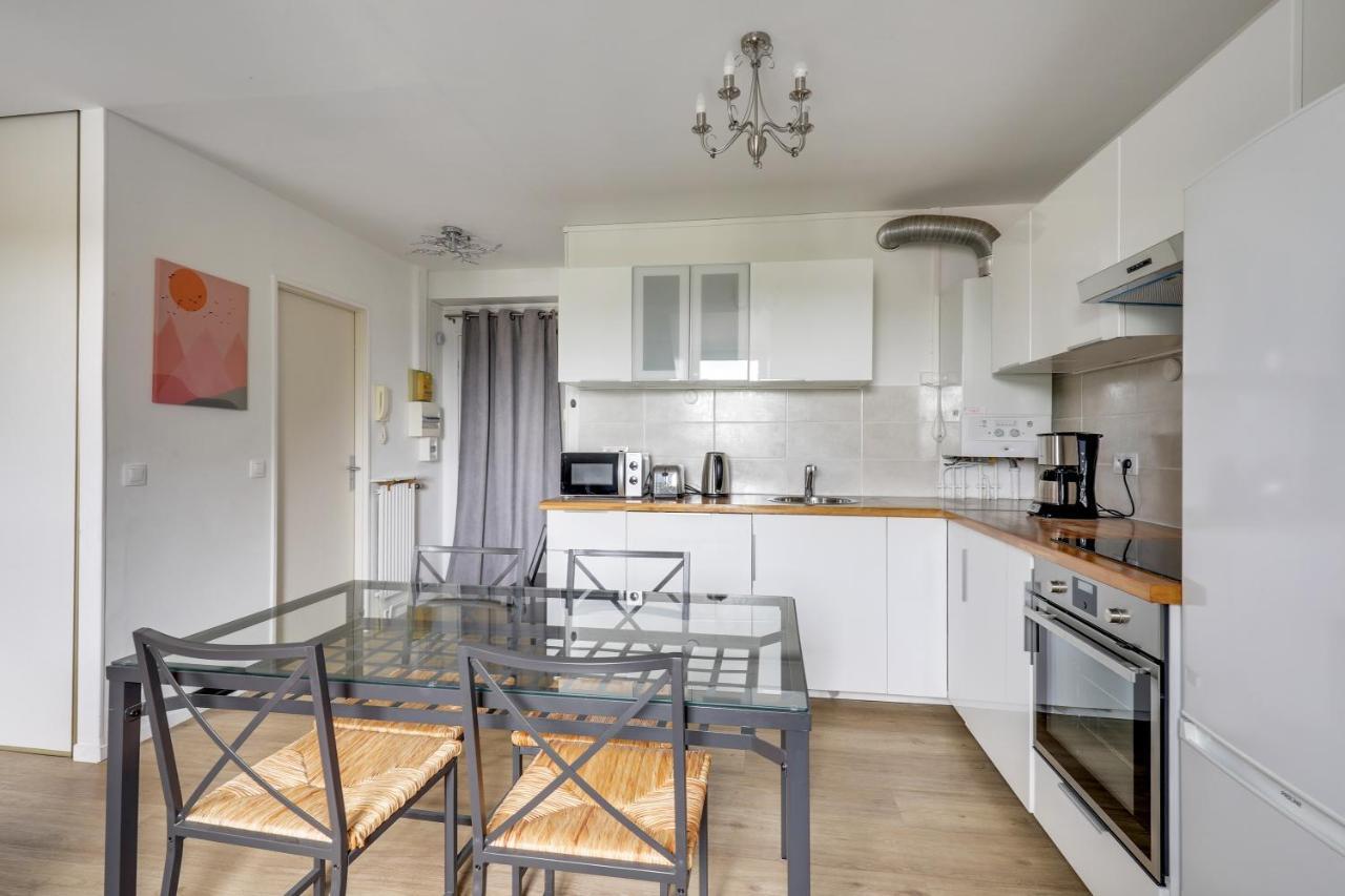 Le Cocon-Viroflay Apartment Luaran gambar